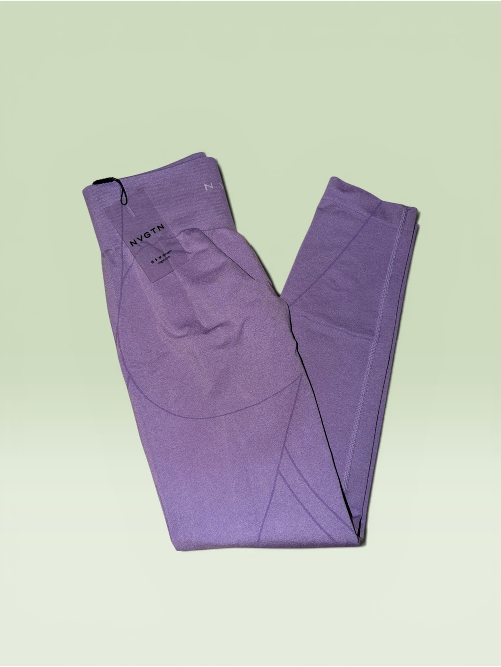 NVGTN Lilac Sculpting High-Rise Leggings